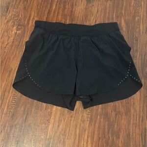 Black Fast & Free Lululemon Shorts